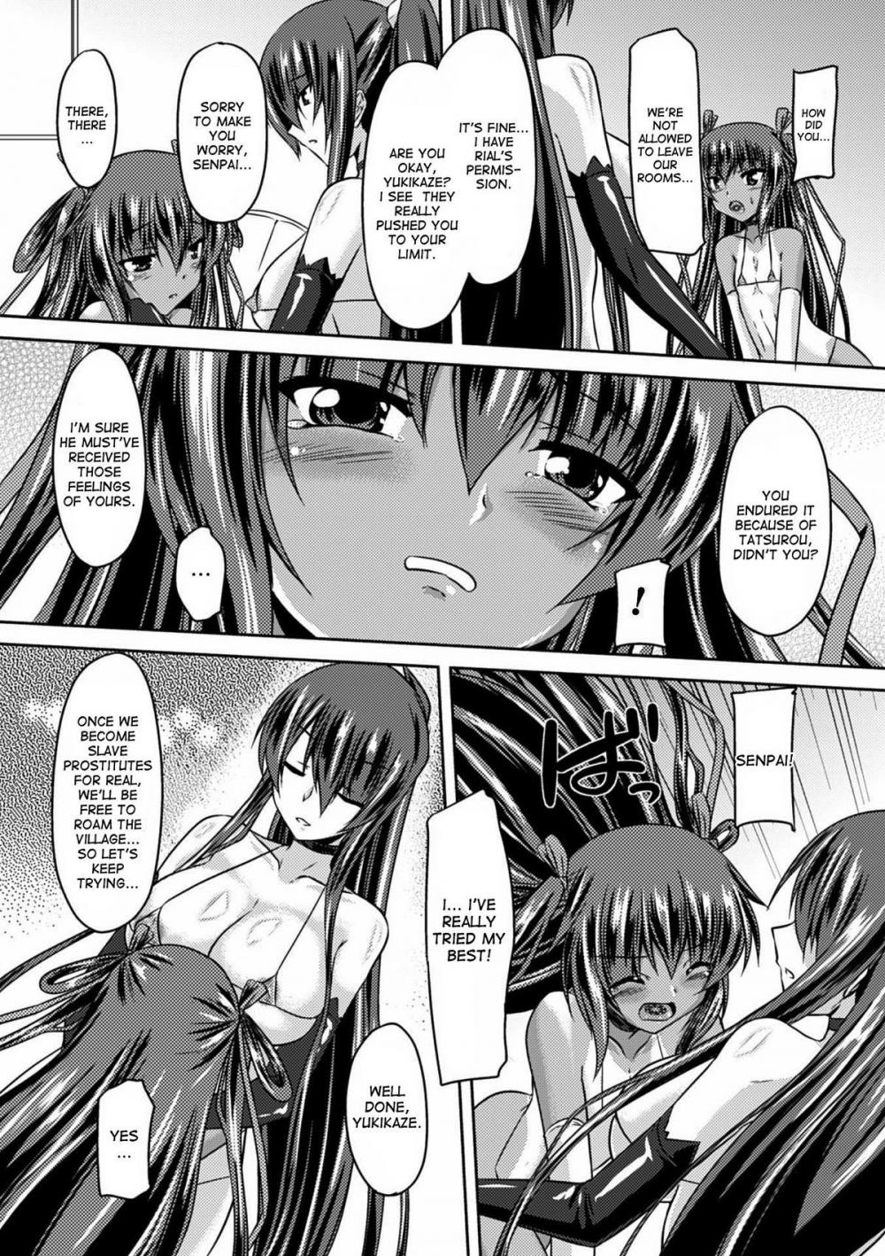 Hentai Manga Comic-Taimanin's fall into the lewd hell-Chapter 6-7